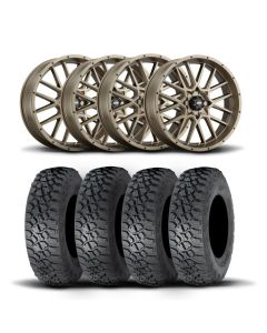 ITP Hurricane 15" Bronze Wheels And Tenacity Tires [32x10R-15]