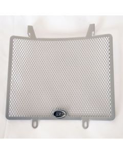 R&G Racing Black Aluminum Radiator Guard For 2019-2022 Husqvarna SVARTPILEN 701