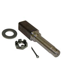 Trailer Axle Square Bar Straight Spindle For 1-1/16" I.D. Bearings