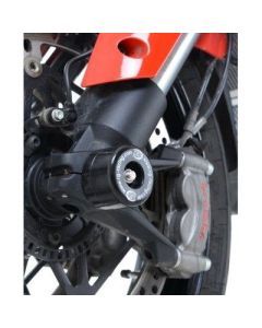 R&G Racing Black Fork Protectors For 2022-2024 Ducati DesertX