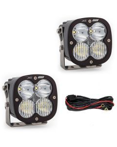 Baja Designs Bumper LED Light Kit XL80 Series Driving/Combo Pattern Clear Lens Toggle Wiring 447669
