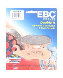 EBC 1 Pair Sintered HH Race Formula Brake Pads MPN FA215HH