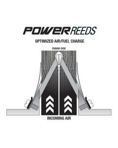 Boyesen Power Reeds 673 PW80 91-06