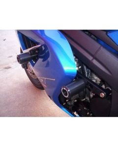 R&G Racing Black Classic Style Crash Protectors For 2005-2007 Triumph Sprint ST