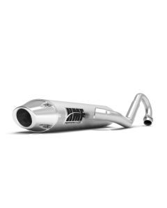 HMF Muffler Suzuki LT-R 450 06-09 Brushed Performance Full System Exhaust Euro End Cap
