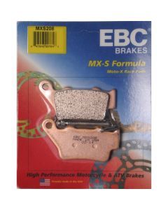 EBC Race Sintered MXS Brake Pads Rear for KTM 625 SXC 2003-2004