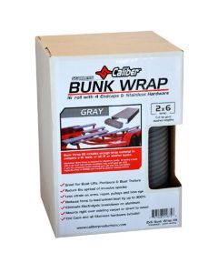 Caliber Bunkwrap Kit Grey 16'X2X6" With End Caps 23052
