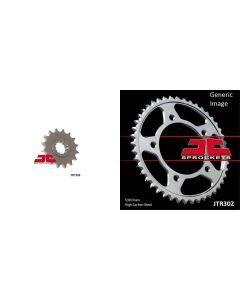 Front & Rear Sprocket Kit for Street HONDA VTR1000F Super Hawk 1998-2006