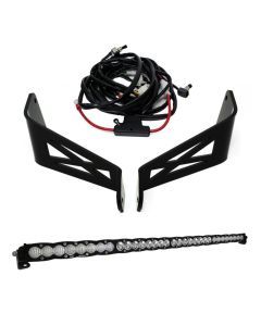 Baja Designs Roof Light Bar Kit 40 inch S8 Series Driving/Combo Pattern Clear Lens 447083