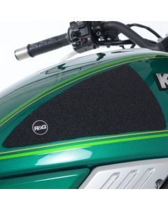 R&G Racing Black Tank Traction Grip For 2021-2024 Kawasaki Z650RS ER650 50th AE