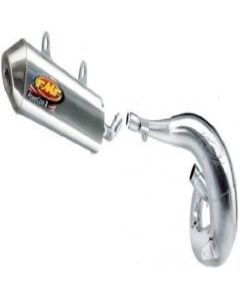 FMF FULL FATTY PIPE EXHAUST + POWERCORE 2 SILENCER 04-10 KTM 250 300 SX EXC MXC