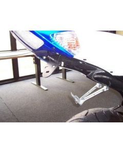 R&G Racing Black Tail Tidy License Plate Holder For 2006-2007 Suzuki GSXR600