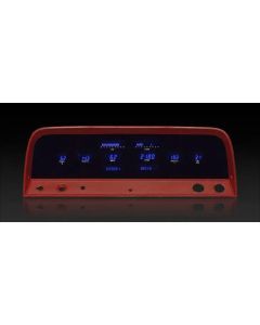 Dakota Digital 1964-1966 Chevrolet Pickup Series III Gauge Kit with Teal/Blue Display VFD3-64C-PU-Z