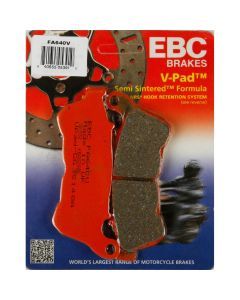 EBC 1 Pair V-Pad Semi-Sintered Touring Brake Pads MPN FA640V