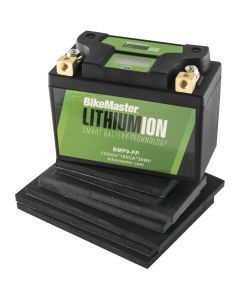 BikeMaster Lithium-Ion 2.0 Battery For Suzuki LT-Z250 Quadsport 2004-2011 Black