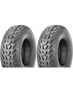 Pair 2 Kenda Pathfinder 24x9-11 ATV Tire Set 24x9x11 K530 24-9-11