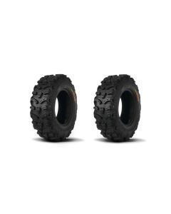 Kenda Set of Two K587 Bearclaw HTR Rear Radial Tires (8 Ply) [27x9.5R-14]