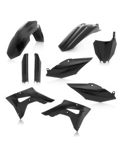 Acerbis Black Full Plastic Kit for Honda - 2645470001