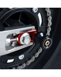 R&G Racing Black Cotton Reels Offset For 2017-2020 Honda CBR250RR CR0059BK