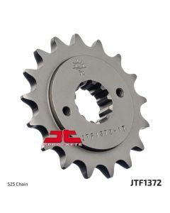 JT Sprockets Front Steel Countershaft Sprocket 17 Tooth 17T 525 Chain For Honda Shadow Phantom 750 VT750C2 2000-2003 JTF1372.17