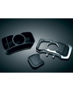 Honda GL1800 Gold Wing 2012-2013Glove Box Cubby Chrome for by Kuryakyn