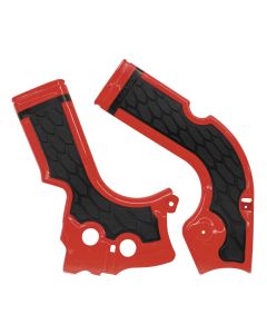 Acerbis Red/Black X-Grip Frame Guard - 2374241018