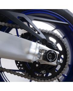 R&G Racing Black Swingarm Protectors For 2021-2024 Yamaha MT-09 FZ-09