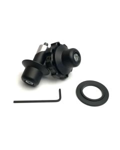 Kaoko Throttle Lock Cruise Control for 2014-2016 Ducati Monster 1200 R for CRG/R&G Bar Ends - Motorcycle Throttle Stabilizer - KA-DUC105CRG