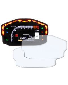 R&G Racing Clear Dashboard Screen Protector Kit For 2012-2015 Ducati 1199 Panigale