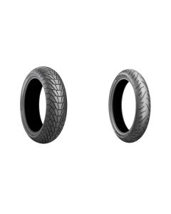 Bridgestone Battlax Adventurecross Scrambler AX41S And T33 Tire Pair For Ducati 797 Monster 2017