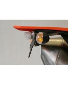 R&G Racing Black Tail Tidy License Plate Holder For 2008-2009 KTM 690 Enduro