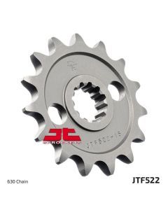 JT Sprockets Front Steel Countershaft Sprocket 15 Tooth 15T 630 Chain For Kawasaki KZ1000J Sports J1-J3 1981-1983 JTF522.15