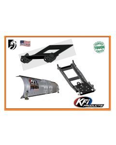 KFI Products Snow Plow Kit For Odes Workcross 650/1000 2023-2024