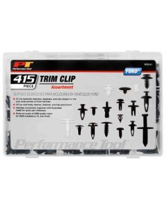 415 Piece Ford Trim Clip Assortment