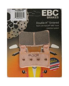 EBC 1 Pair Sintered HH Race Formula Brake Pads MPN FA296HH