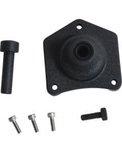 All Balls Starter Button Black Wrinkle Fits 1.2, 1.4, 1.6, 1.7 Kw 79-4005