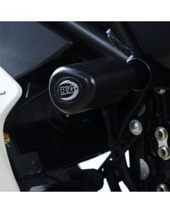 R&G Racing Black Aero Style Crash Protection Bobbins For 2021-2023 Ducati Diavel 1260