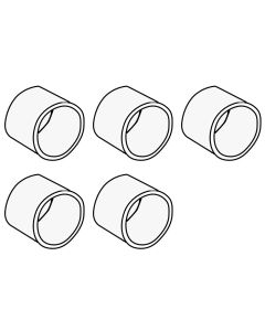 Set of 5 3/4 Inch Bushing