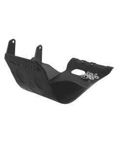 Acerbis Black Offroad Skid Plate - 2125660001