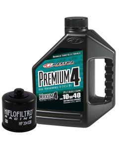 Premium Side x Side Engine Oil Change Kit Kawasaki Teryx 4x4/750/800 1gallon 204