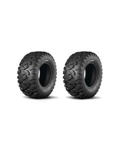 Kenda Set of Two K3201 Mastodon HT Front Radial Tires (8 Ply) [33x10R-15]