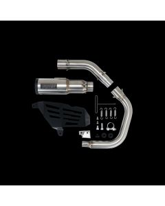 Vance & Hines Hi Output 1-1 Slip-On Exhaust Stainless Steel For Honda Monkey Z125M Mini Moto 2019-2024