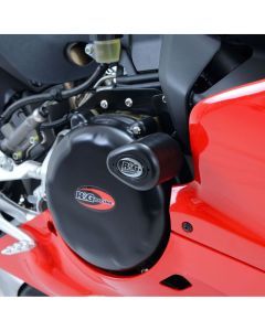 R&G Racing Black Aero Style Crash Protection Bobbins For 2012-2015 Ducati 1199 Panigale