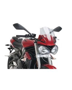 Puig Naked New Generation Windshield Clear - 9999W