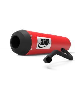 HMF Muffler Honda Ruckus 03-14 Red Performance Full System Exhaust Mini Blackout End Cap
