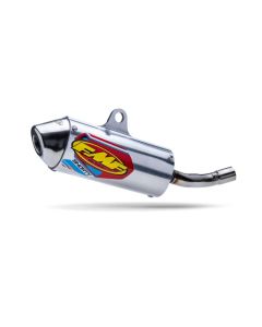 FMF PowerCore2 Shorty Exhaust Silencer Yamaha YZ 125 YZ125 YZ125X 02-21 - 024010