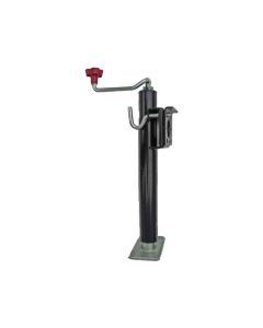 Ram Weld-On Bracket, Swivel Trailer Jack - Top Wind - 2,000 lbs. Lift Capacity