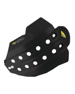 Cycra Full Armor Skid Plate Black - 1CYC-6214-12