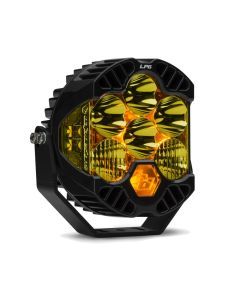 Baja Designs Auxiliary LED Light Pod Each Baja Amber Backlight LP6 Pro Series Driving/Combo Pattern Baja Amber Lens Universal 270013
