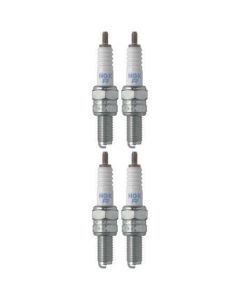 Set of 4 NGK Standard Spark Plugs Yamaha VIKING PROFESSIONAL VK10 2011-2006 1000